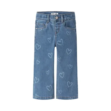 Jeanshosen, name it, Blau – Besonderheit: aus 74% Baumwolle