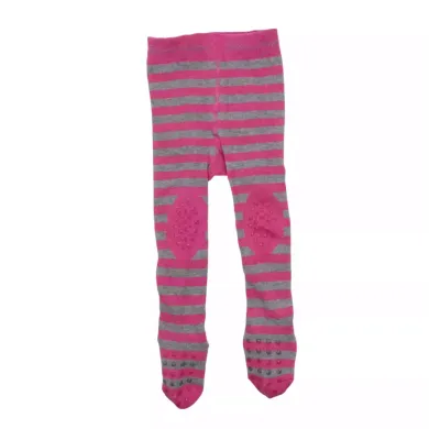 Socken & Strumpfhosen, Sterntaler, Pink – Besonderheit: mit Gummierung auf Sohle, Spann und Knie