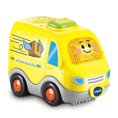 Spielzeugautos, vtech, Gelb – Besonderheit: spielt kindergerechte Lieder und Melodien