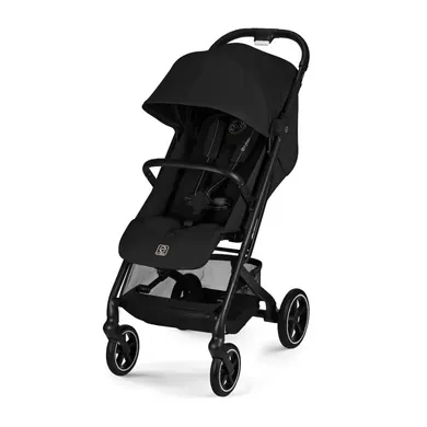 Buggys, cybex, Schwarz – Besonderheit: ergonomische Liegeposition mit integrierter Beinstütze