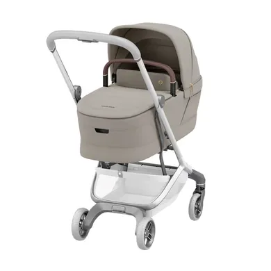 Tragewannen, MAXI-COSI Premium, Beige – Besonderheit: mit atmungsaktiver Memory-Schaumstoffmatratze und Belüftungsfenstern