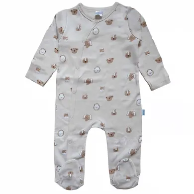 Schlafanzüge, LITTLE ONE, Beige – Besonderheit: aus 100% Baumwolle