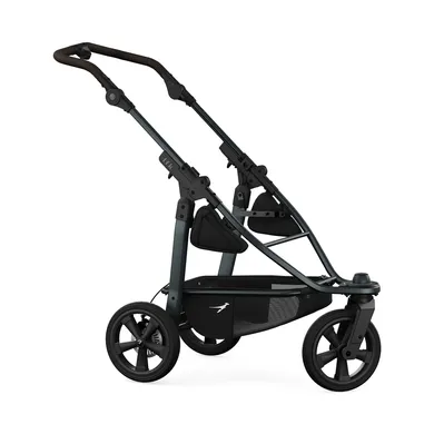 Kombi-Kinderwagen, tfk, Schwarz – Besonderheit: leichter Alurahmen