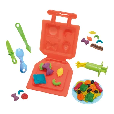 Malen & Kneten, Creathek, Rot – Besonderheit: 9-teiliges Set