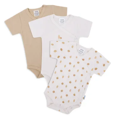 Wickelbodys, LITTLE ONE, Beige – Besonderheit: 100% Baumwolle
