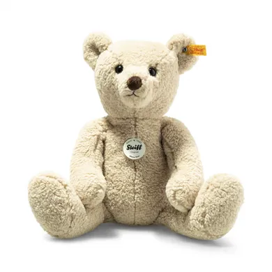 Kuscheltiere Bären, Steiff, Beige – Besonderheit: Bärin zum Kuscheln und Spielen