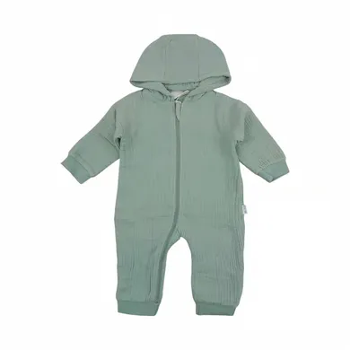 Overalls, LITTLE ONE, Grün – Besonderheit: aus 100% Baumwolle