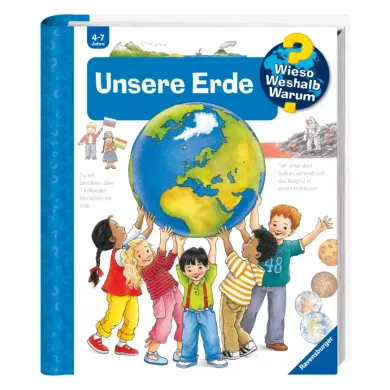 Kinderbücher, Ravensburger, Orange – Besonderheit: inkl. Kontinenten-Puzzle