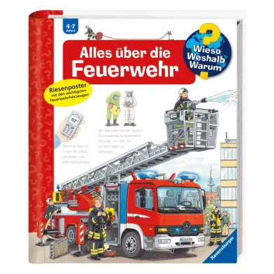 Kinderbücher, Ravensburger, Rot – Besonderheit: zahlreiche Klappen