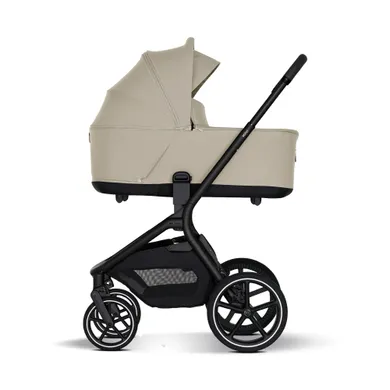 Kombi-Kinderwagen, My junior, Beige – Besonderheit: flexible Sitzhöhe