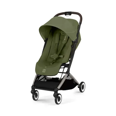 Reisebuggys, cybex, Grün – Besonderheit: Reisebuggy für Kinder ab Geburt bis ca. 4 Jahre (max. 22 kg)