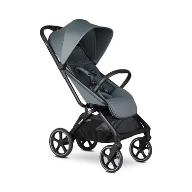 Buggys mit Liegefunktion, easywalker, Grau – Besonderheit: großer Sitz mit kompletter Liegefunktion