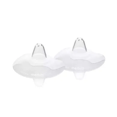 Stillhütchen, medela, Transparent – Besonderheit: 2 Stück