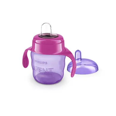 Trinklernbecher & -flaschen, PHILIPS AVENT, Pink – Besonderheit: mit Trinkschnabel