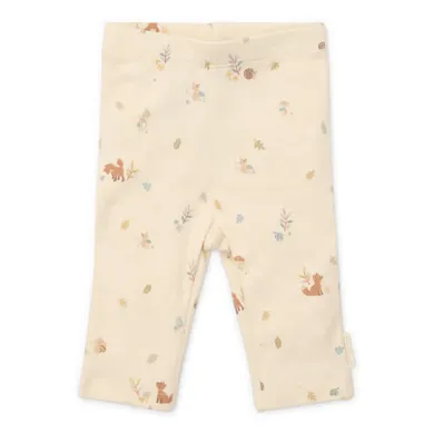 Leggings, LITTLE DUTCH, Beige – Besonderheit: aus Baumwolle