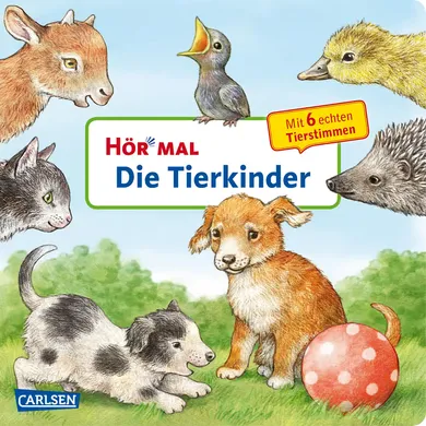 Kinderbücher, CARLSEN, Mehrfarbig – Besonderheit: mit 6 Tier-Geräuschen