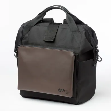 Wickeltaschen, tfk, Braun – Besonderheit: vielseitige Wickeltasche zur Befestigung am Kinderwagen