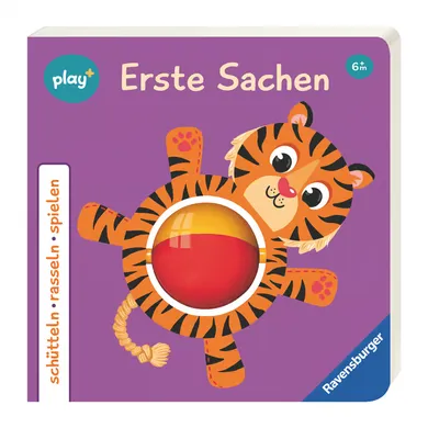 Kinderbücher, Ravensburger, Mehrfarbig – Besonderheit: fördert die Feinmotorik des Babys