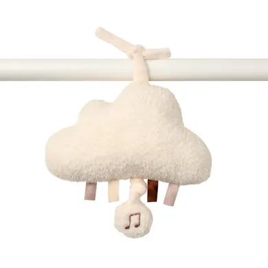Spieluhren, Nattou, Beige – Besonderheit: kuschelweiche Teddy-Spieluhr mit "La-Le-Lu"-Melodie