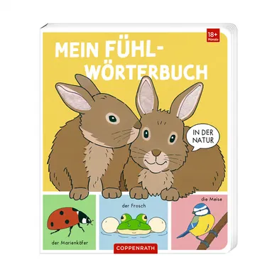 Kinderbücher, COPPENRATH, Mehrfarbig – Besonderheit: mit spannenden Fühlelementen und Gucklöchern