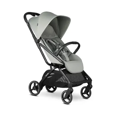 Sportwagen, easywalker, Grün – Besonderheit: mit 5-Punkt-Sicherheitsgurt