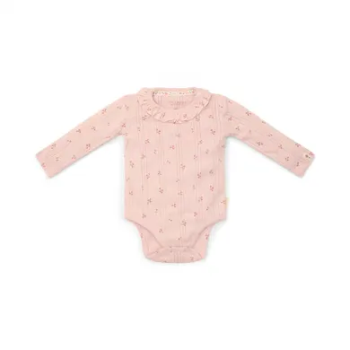 Langarmbodys, LITTLE DUTCH, Pink – Besonderheit: aus 100% Baumwolle