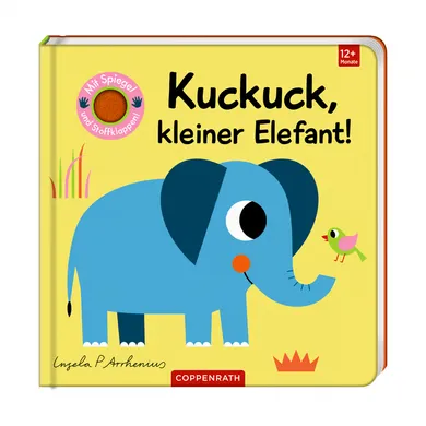 Kinderbücher, COPPENRATH, Mehrfarbig – Besonderheit: mit 5 großen Stoffklappen, die zum Suchen animieren