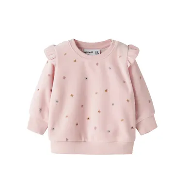 Pullover & Sweatshirts, name it, Pink – Besonderheit: aus 80% Baumwolle