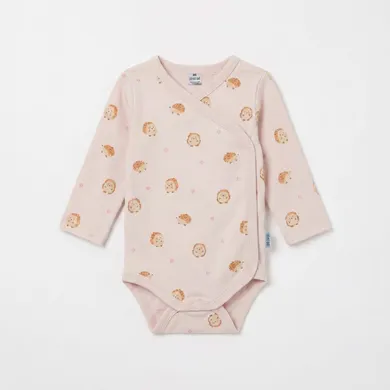 Wickelbodys, LITTLE ONE, Pink – Besonderheit: Oeko-Tex Standard 100 zertifiziert (Zertifizierungsnummer 08.0.60350 HOHENSTEIN HTTI)