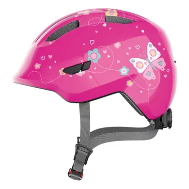 Fahrradhelme, ABUS, Pink – Besonderheit: Größe S - Kopfumfang ca. 45 – 50 cm