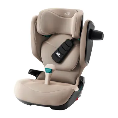 Kindersitze 15-36 kg, Gruppe 2/3, Britax Diamond, Beige – Besonderheit: optimaler Schutz durch XP-PAD und SecureGuard bei Front- und Seitenaufprall