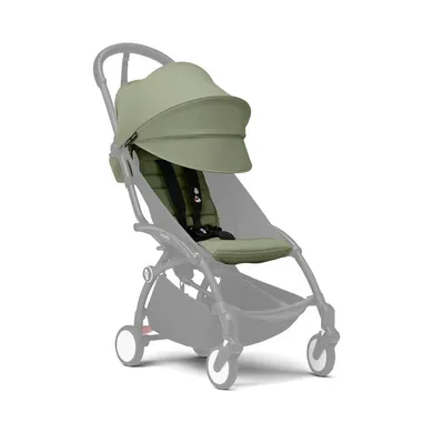 Sportsitze, STOKKE, Grün – Besonderheit: kompatibel mit dem YOYO³ Gestell