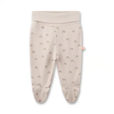 Schlupfhosen, Sanetta, Beige – Besonderheit: aus 100% Baumwolle