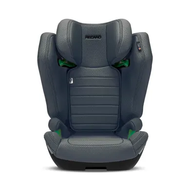 Recaro, RECARO, Grau – Besonderheit: mit trapezförmigem 4-Seitenaufprallschutz für mehr Stabilität