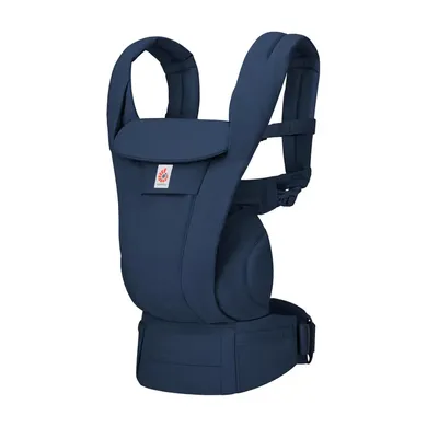 Fullbuckle Tragen, ERGObaby, Blau – Besonderheit: 4 ergonomische Tragepositionen (nach innen, nach außen, auf dem Rücken, auf der Hüfte) mit Lendenwirbelstütze zur Entlastung des Trägers