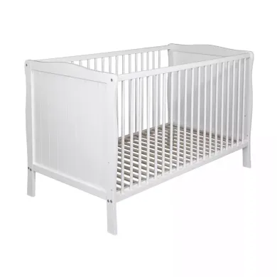 Gitterbetten, AMAL II, Weiß – Besonderheit: umbaubar zum Juniorbett