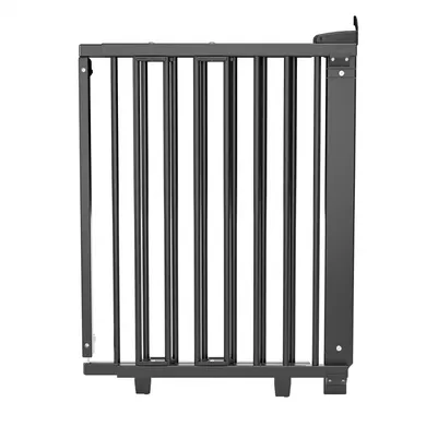 Tür- & Treppenschutzgitter, Geuther, Schwarz – Besonderheit: verstellbar von ca. 58 - 85 cm