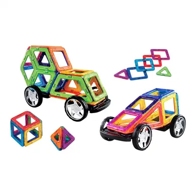 Kinderspiele, Creathek, Mehrfarbig – Besonderheit: 32 farbenfrohe Teile