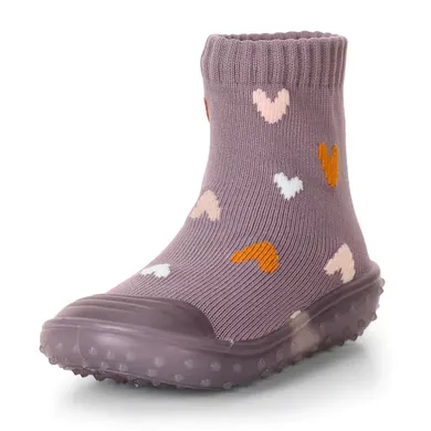 Socken & Strumpfhosen, Sterntaler, Lila – Besonderheit: transparente, profilierte Gummisohle