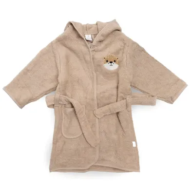 Bademäntel, LITTLE ONE, Beige – Besonderheit: kuschelig weich aus 100% Baumwolle