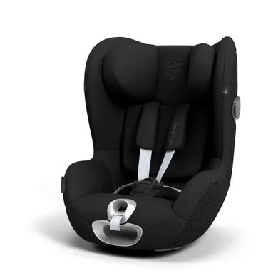 Reboarder 0-18 kg, Gruppe 0+/1, cybex PLATINUM, Schwarz – Besonderheit: ab Geburt bis ca. 4 Jahre (45 – 105 cm - max. 18 kg)