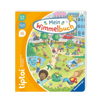 Kinderbücher, Tiptoi – Besonderheit: für Kinder von 3 bis 5 Jahren geeignet