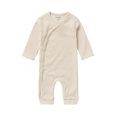 Overalls, noppies, Beige – Besonderheit: gerippter Stoff und umgeschlagene Beinenden