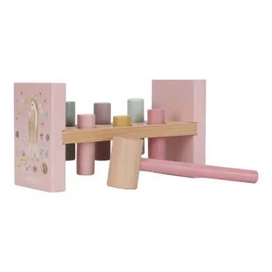 Holzspielzeug, LITTLE DUTCH, Pink – Besonderheit: aus FSC-zertifiziertem Holz