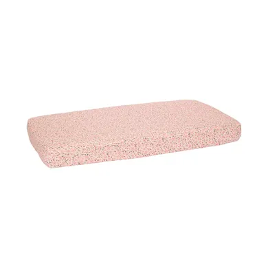 Spannbettlaken, LITTLE DUTCH, Pink – Besonderheit: aus 100% Bio-Baumwolle