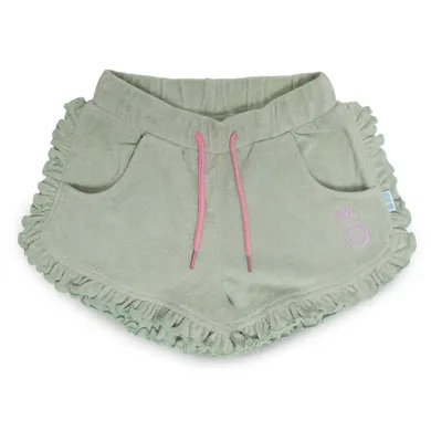 Kurze Hosen, LITTLE ONE, Grün – Besonderheit: aus 80% Baumwolle