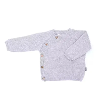 Sweat-, Fleece- & Strickjacken, Sterntaler, Grau – Besonderheit: GOTS zertifiziert