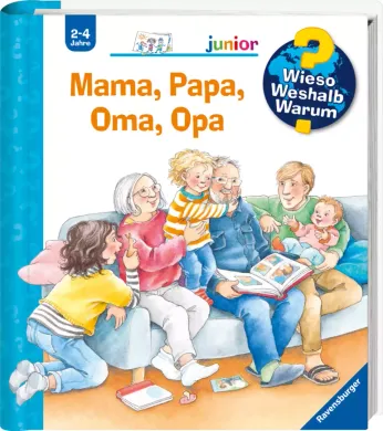Kinderbücher, Ravensburger, Orange – Besonderheit: beantwortet erste Kinderfragen