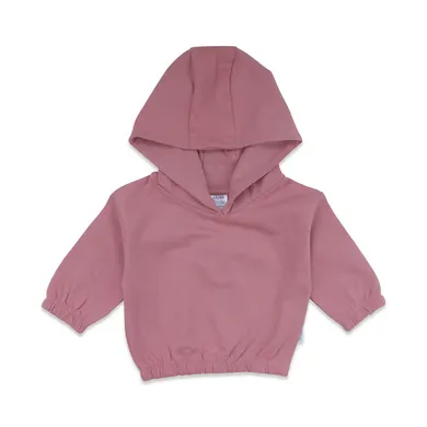 Pullover & Sweatshirts, LITTLE ONE, Pink – Besonderheit: aus 100% Bio-Baumwolle