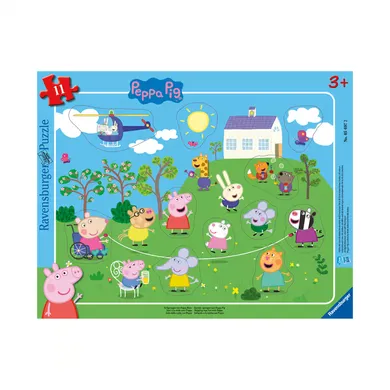 Puzzle, Ravensburger – Besonderheit: Kinderpuzzle ab ca. 3 Jahren